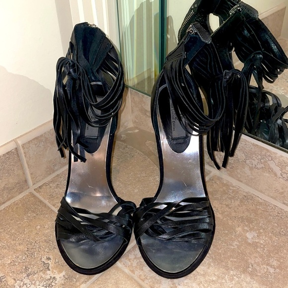 MLE Mia Limited Edition Lauren Strappy Heels SEXY! - Picture 4 of 6